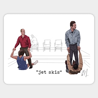 Who's Line Is It Anyway: Jet Skis Sticker